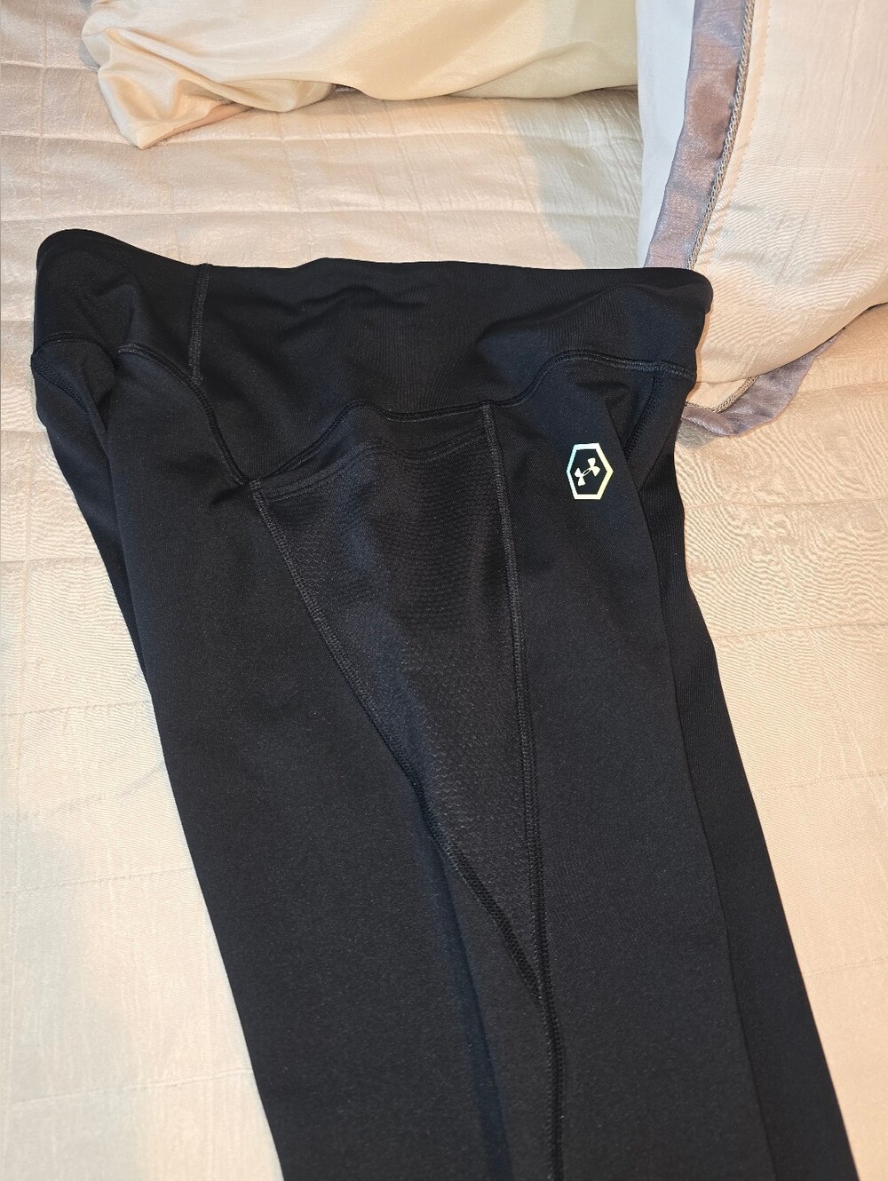 3 PAIRS OF Under Armour Black  Leggings